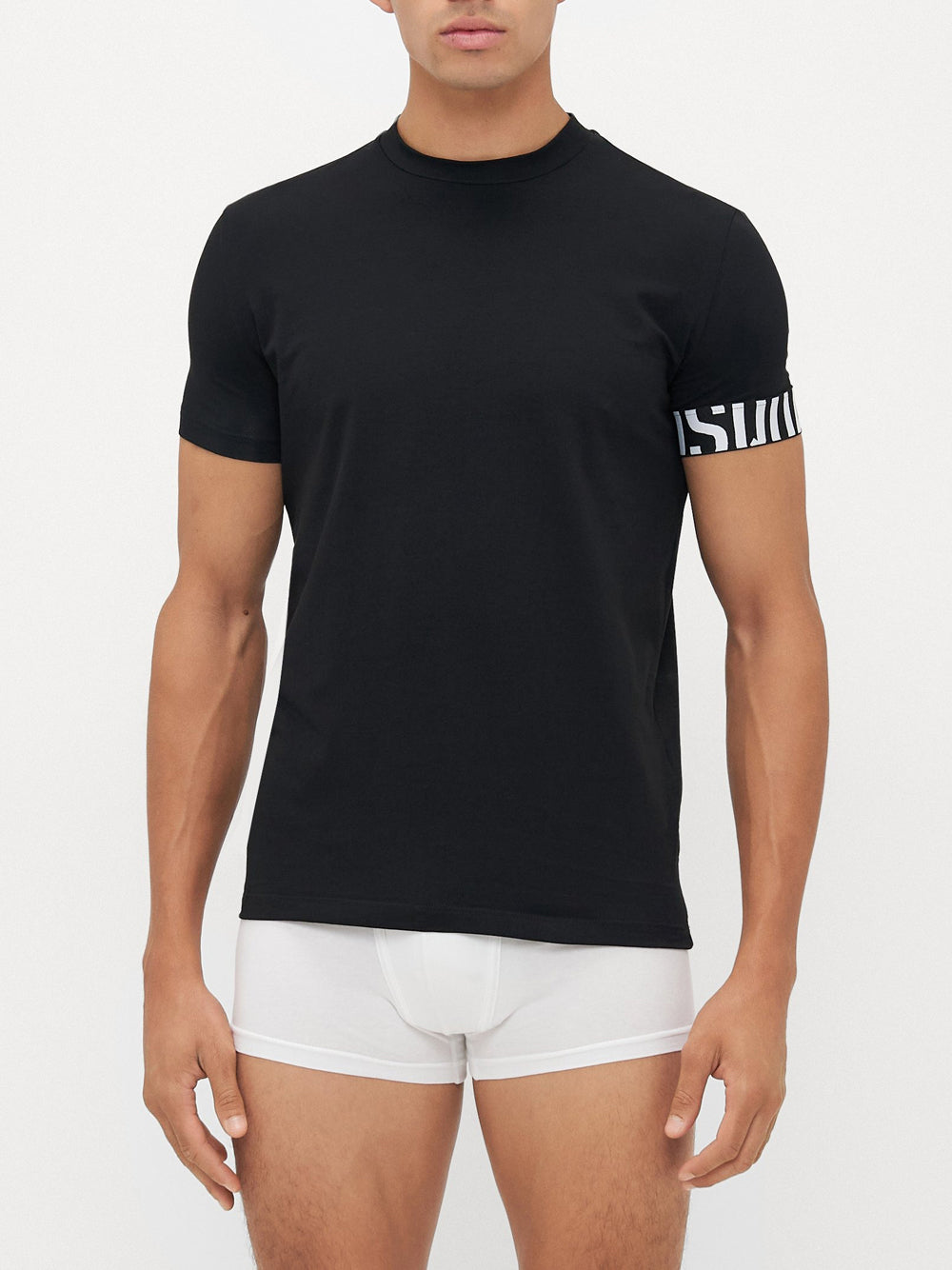 T-shirt Dsquared2 da Uomo - Nero