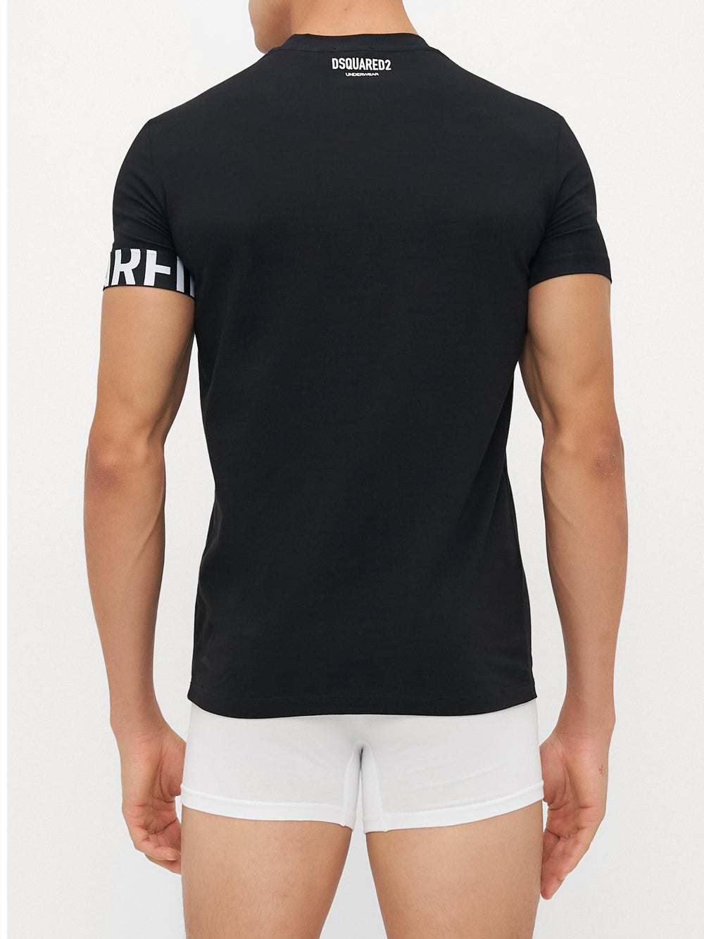 T-shirt Dsquared2 da Uomo - Nero