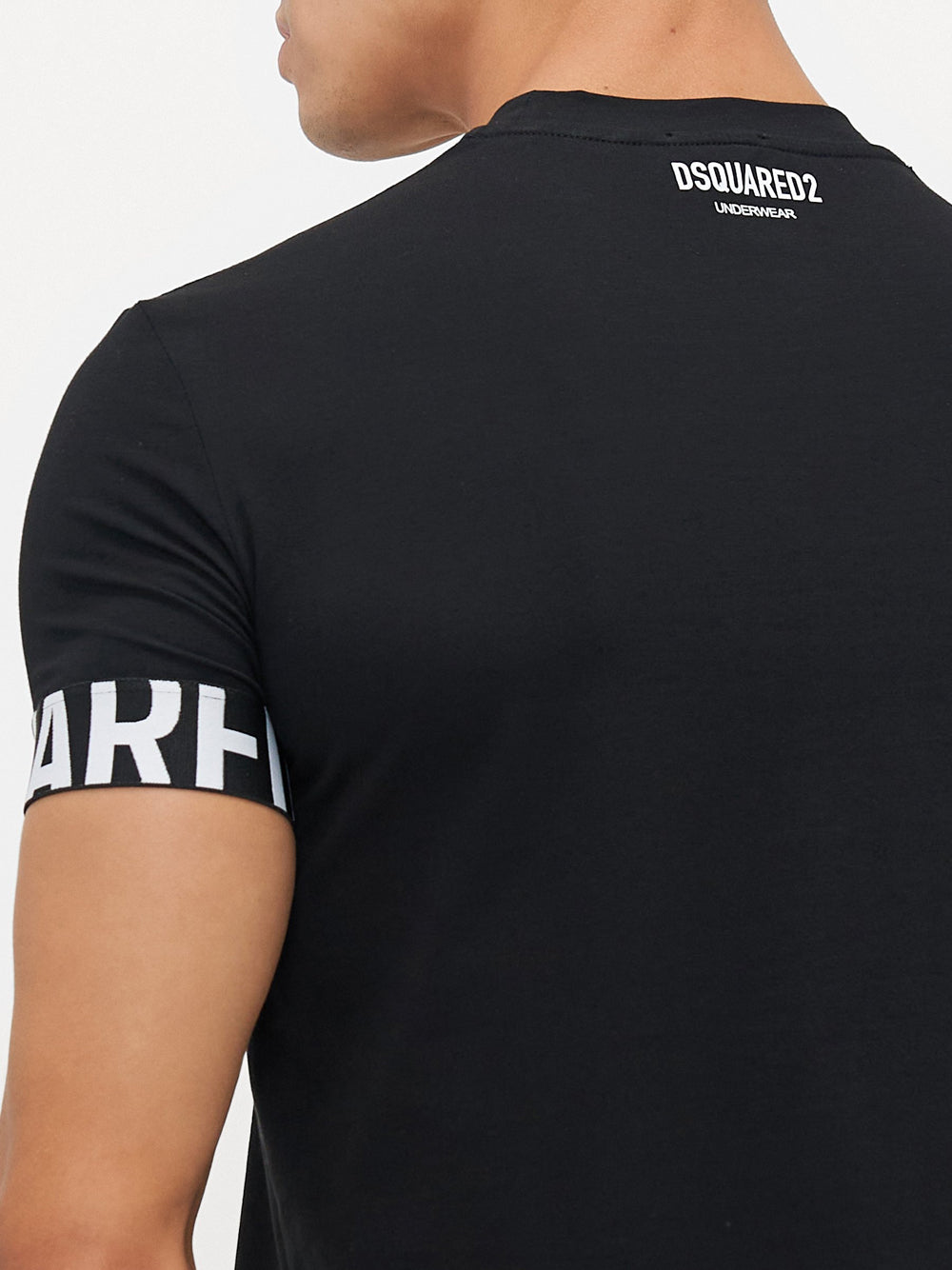 T-shirt Dsquared2 da Uomo - Nero