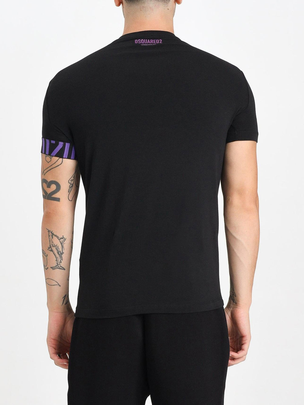 T-shirt Dsquared2 da Uomo - Nero