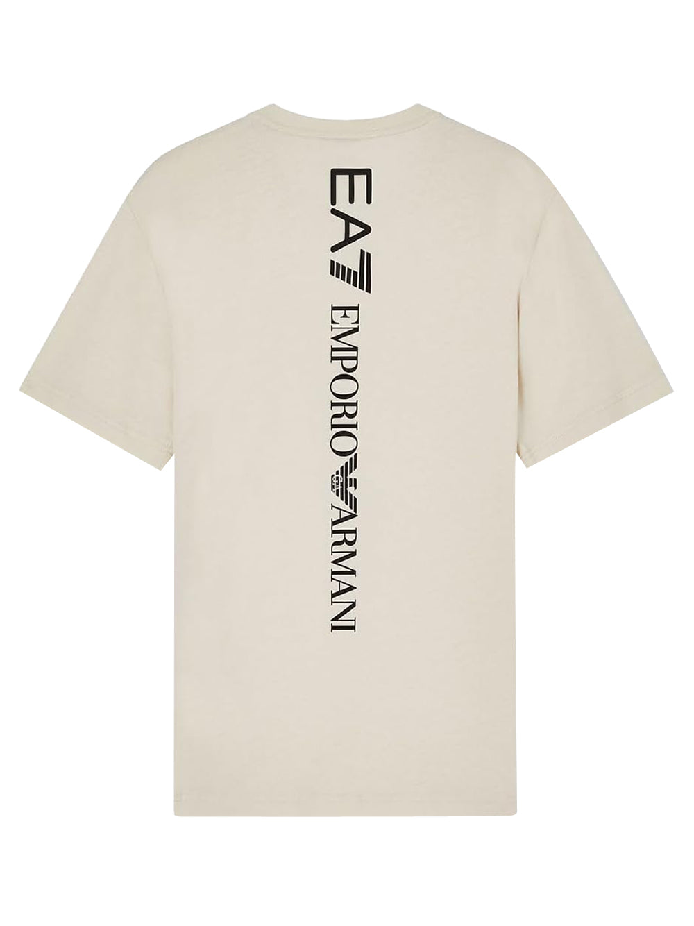 Ea7 Emporio Armani T-shirt Uomo Mod. 7M000567 AF10375 U1088 Beige