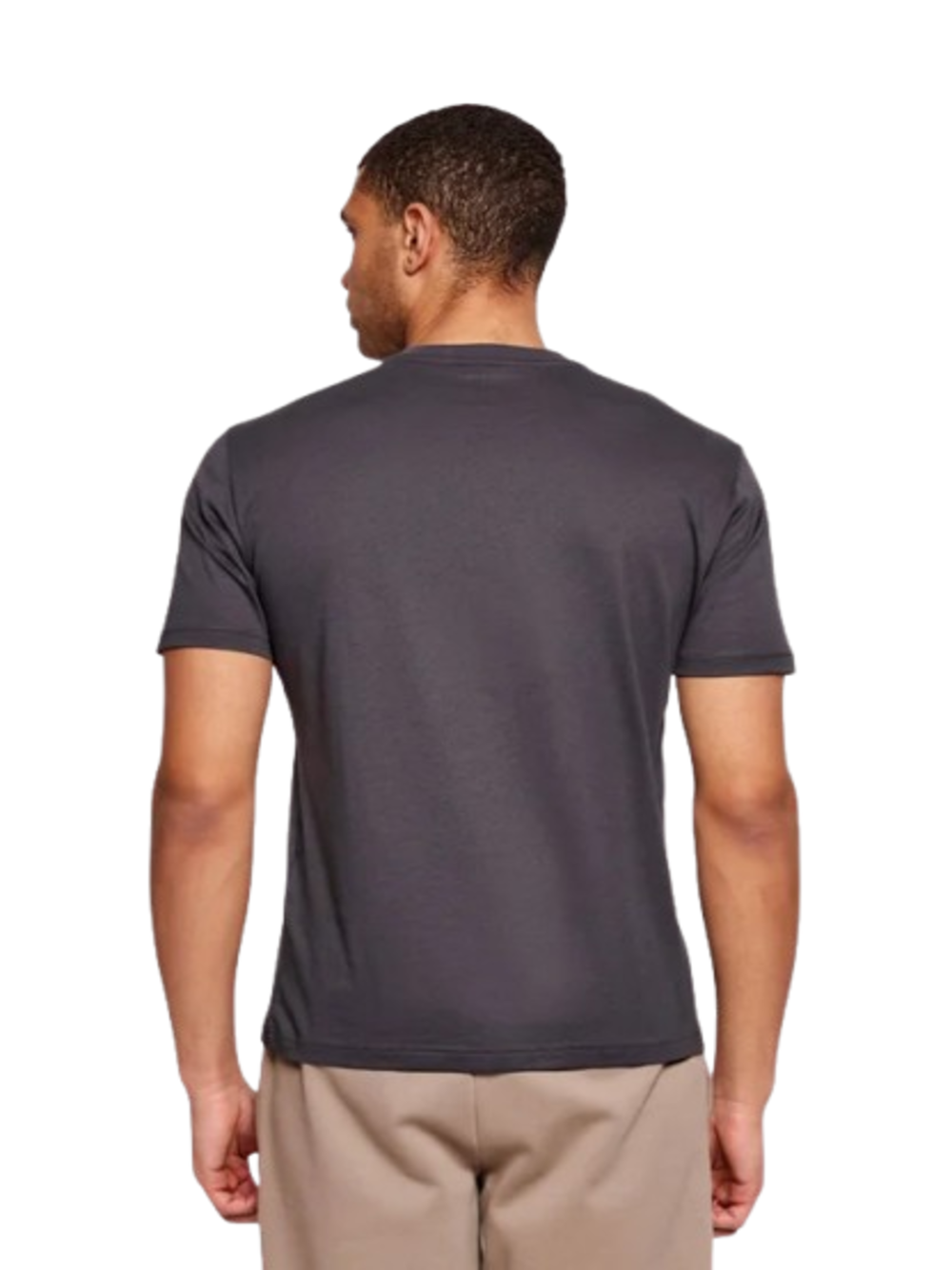 Ea7 Emporio Armani T-shirt Uomo Mod. 7M001307 AF10375 U8111 Antracite Grigio