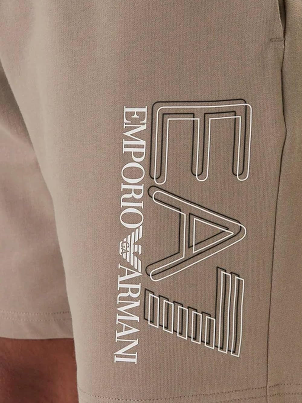 Ea7 Emporio Armani Bermuda Uomo Mod. 7M001315 AF13512 U6167 Beige