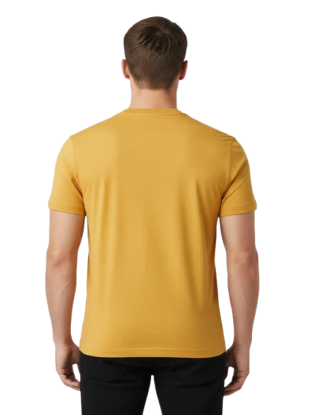 Ea7 Emporio Armani T-shirt Uomo Mod. 7M001412 AF22264 U2102 Giallo
