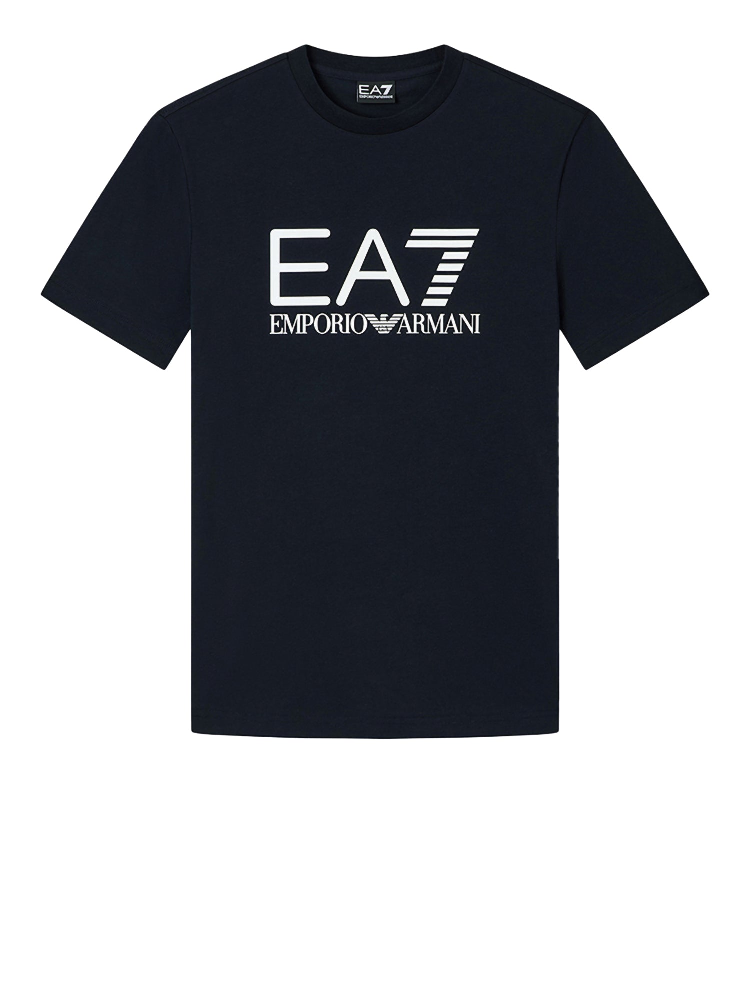 Ea7 Emporio Armani T-shirt Uomo Mod. 7M001412 AF22264 UB102 Blu