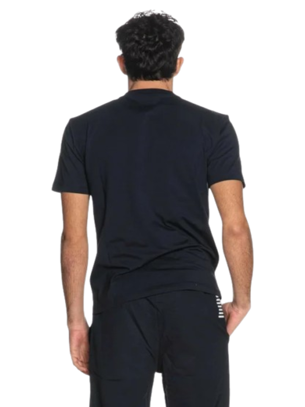 Ea7 Emporio Armani T-shirt Uomo Mod. 7M001412 AF2264 MB278 Blu