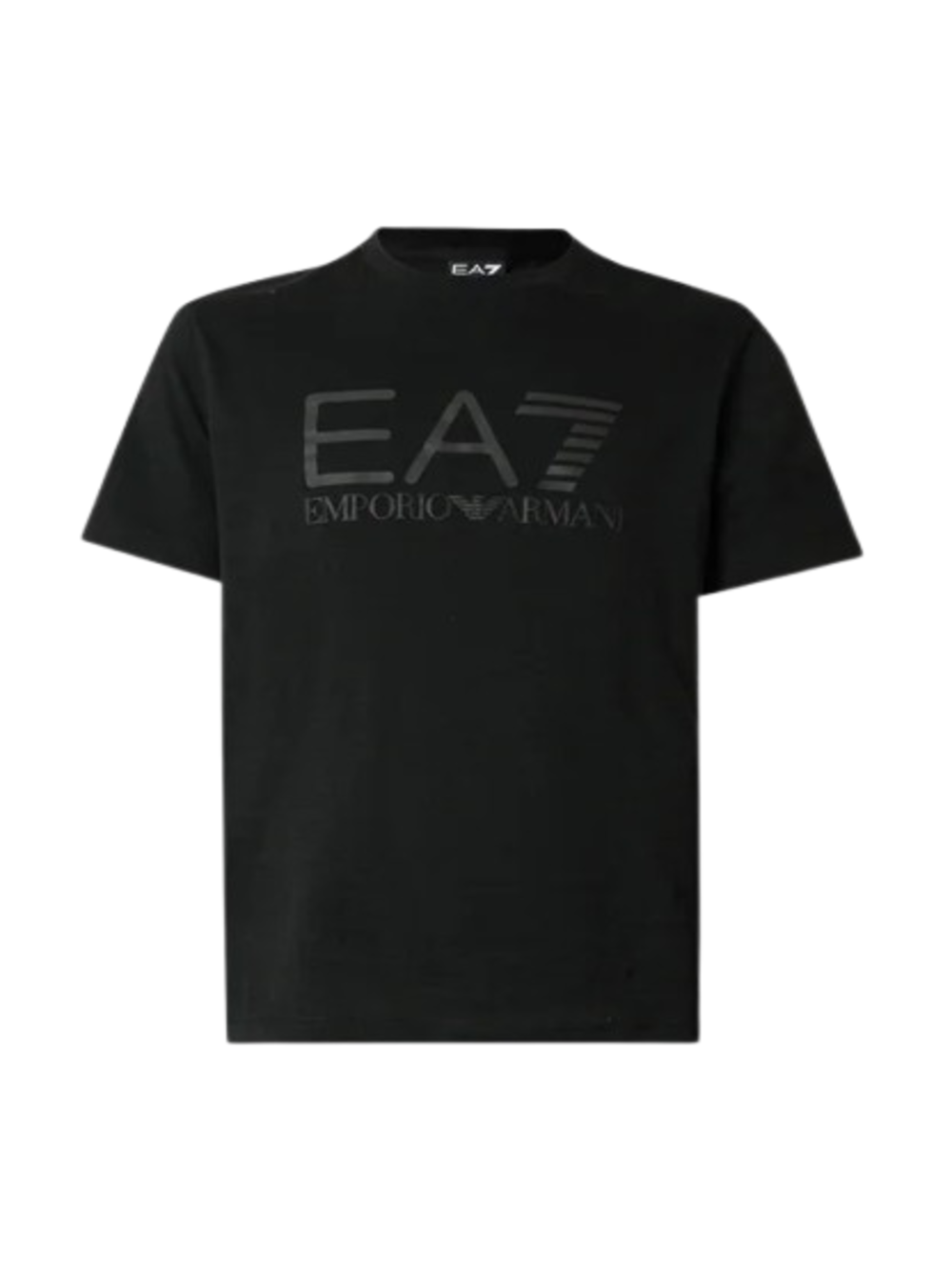 Ea7 Emporio Armani T-shirt Uomo Mod. 7M001412 AF2264 MC005 Nero