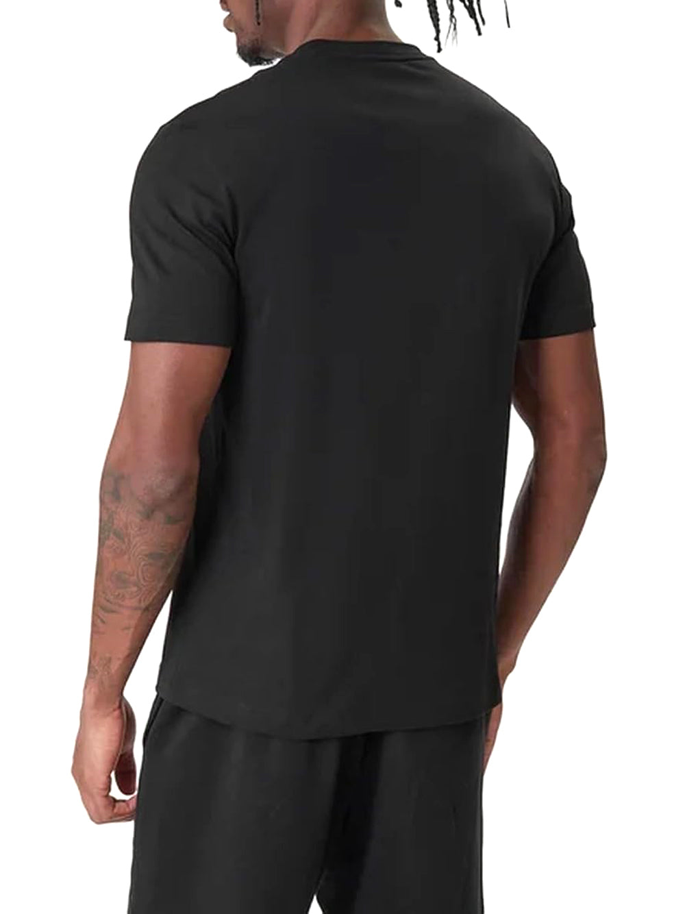 Ea7 Emporio Armani T-shirt Uomo Mod. 7M001412 AF2264 MC005 Nero