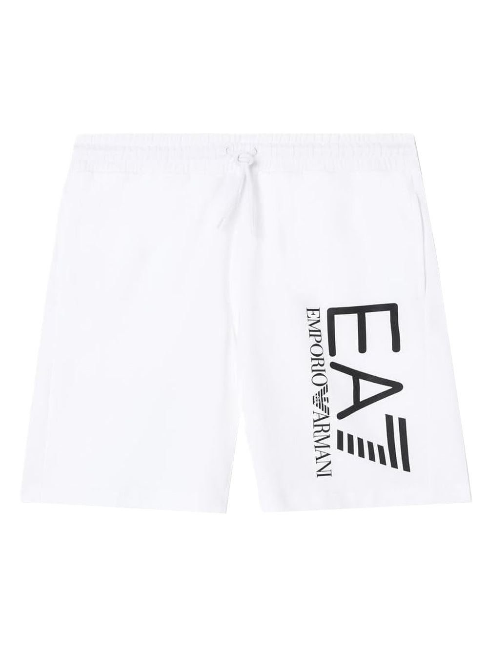 Ea7 Emporio Armani Bermuda Uomo Mod. 7M001414 AF22266 u0002 Bianco
