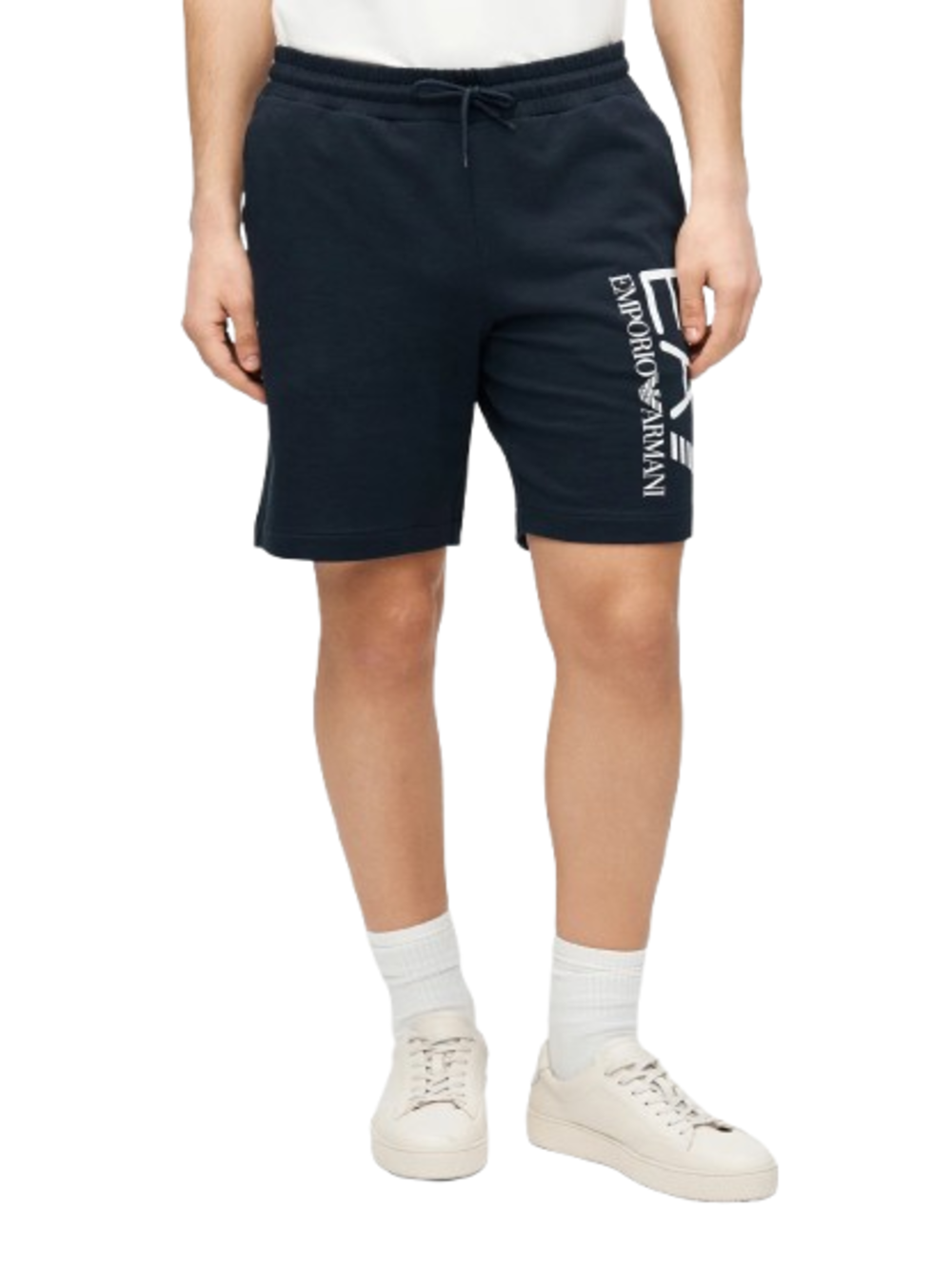 Ea7 Emporio Armani Bermuda Uomo Mod. 7M001414 AF22266 UB102 Blu
