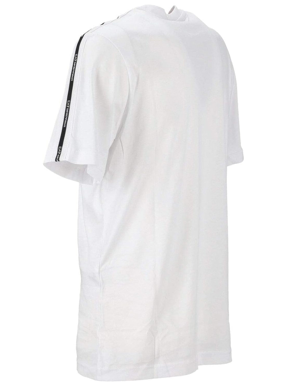 Ea7 Emporio Armani T-shirt Uomo Mod. 7M001476 AF10375 U0002 Bianco