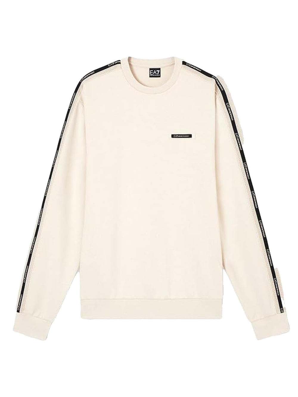 Ea7 Emporio Armani Felpa Girocollo Uomo Mod. 7M001478 AF12660 U1088 Beige
