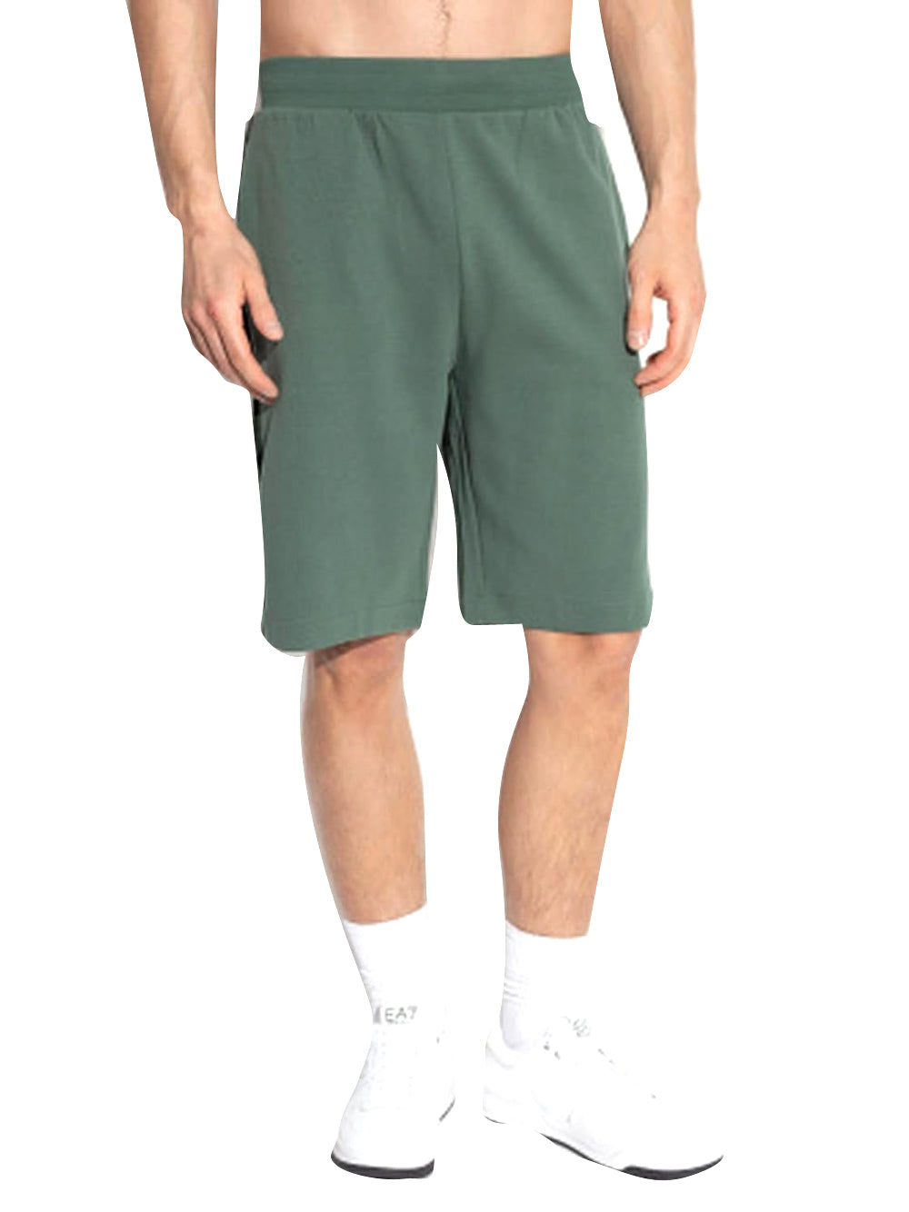 Ea7 Emporio Armani Bermuda Uomo Mod. 7M001481 AF12660 U7260 Verde