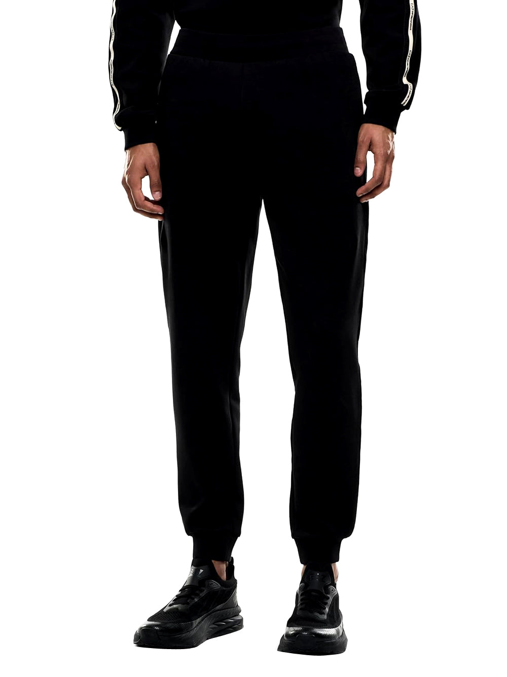 Ea7 Emporio Armani Pantalone joggers Uomo Mod. 7M001482 AF12660 UC001 Nero