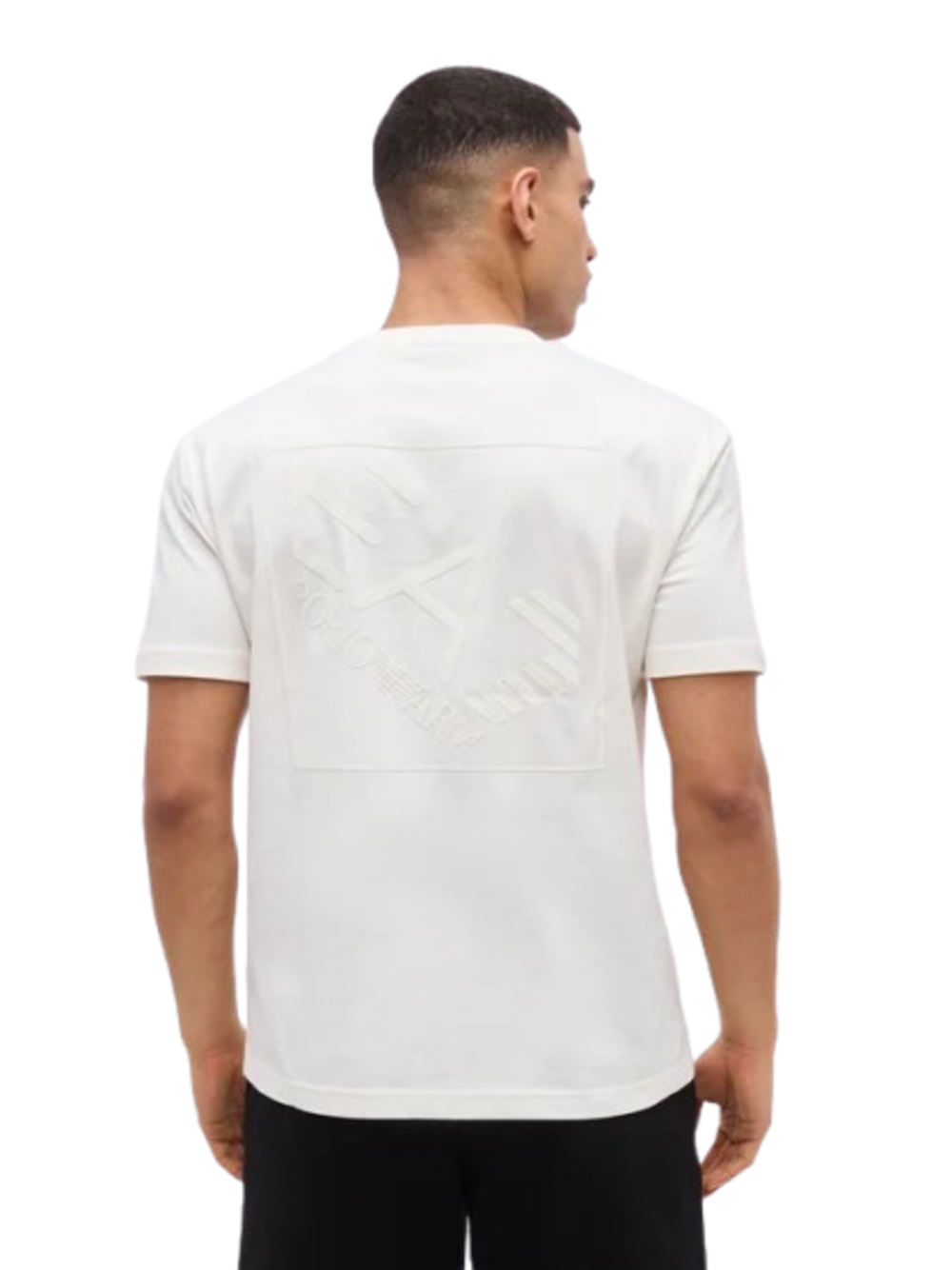Ea7 Emporio Armani T-shirt Uomo Mod. 7M001487 AF17789 U0004 Beige