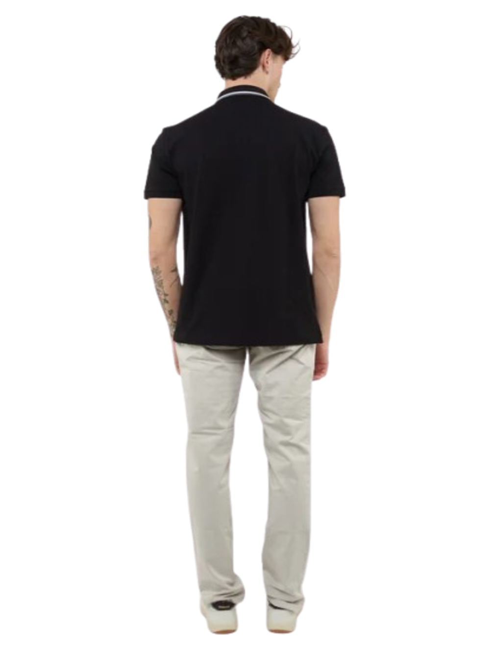 Ea7 Emporio Armani Polo Manica Corta Uomo Mod. 7M001604 AF13511 UC001 Nero