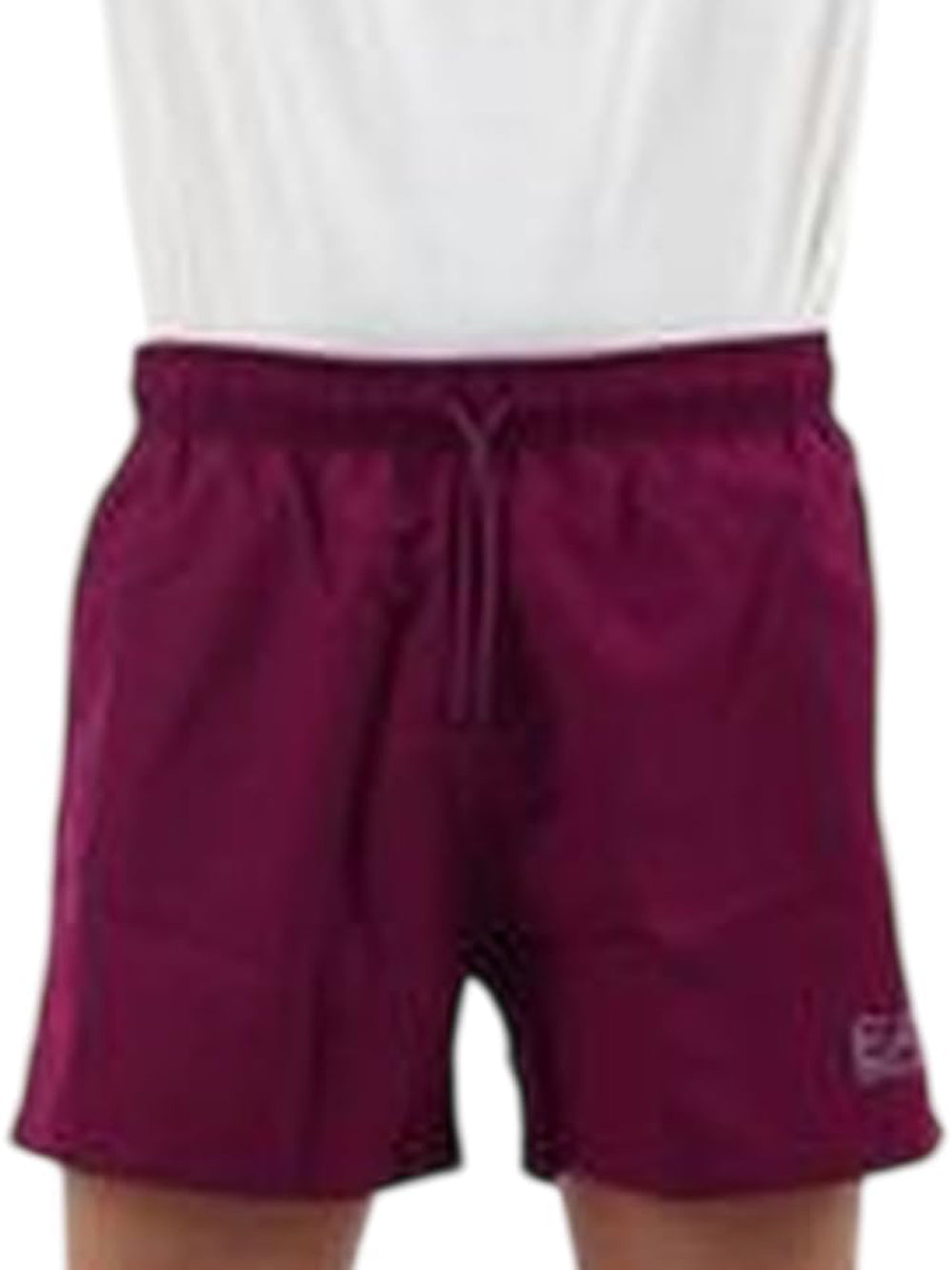 Ea7 Emporio Armani Short Mare Uomo Mod. 7M001677 AF13019 MA086 Bordeau Rosso