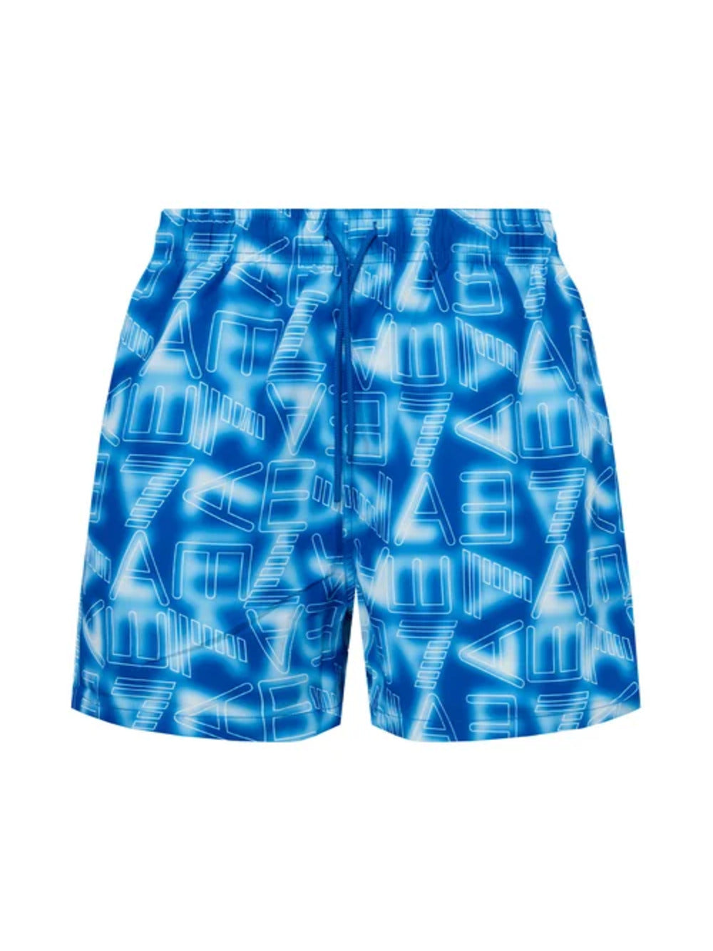 Ea7 Emporio Armani Short Mare Uomo Mod. 7M001715 AF21250 MB465 Royal Blu