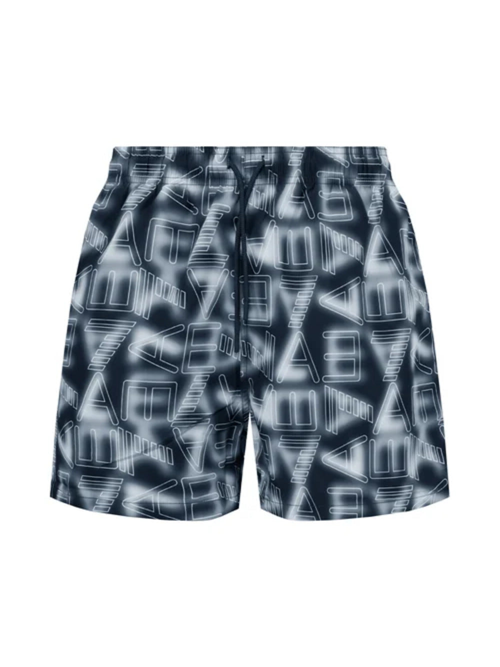 Ea7 Emporio Armani Short Mare Uomo Mod. 7M001715 AF21250 MC001 Fantasia Multicolore