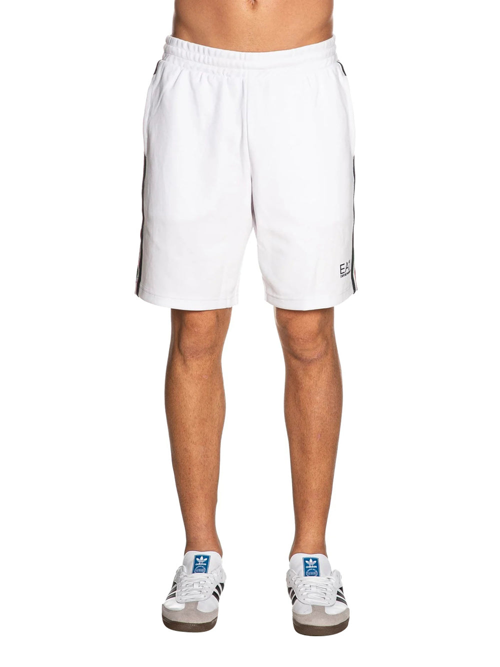 Ea7 Emporio Armani Bermuda Uomo Mod. 7M001865 AF12660 U0002 Bianco