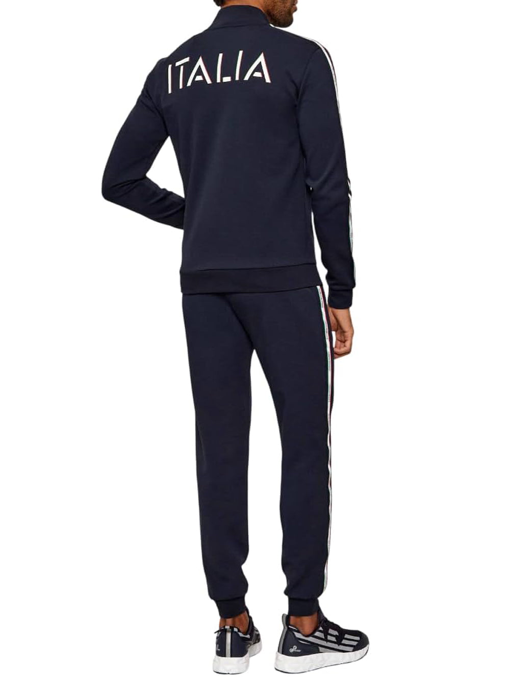 Ea7 Emporio Armani Tuta Uomo Mod. 7M001867 AF12660 UB102 Blu