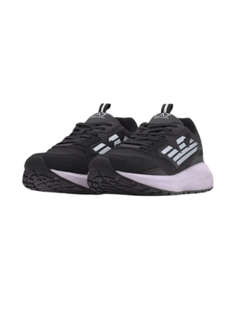 Ea7 Emporio Armani Sneakers Unisex Mod. 7X000657 AF23110 MC001 Nero
