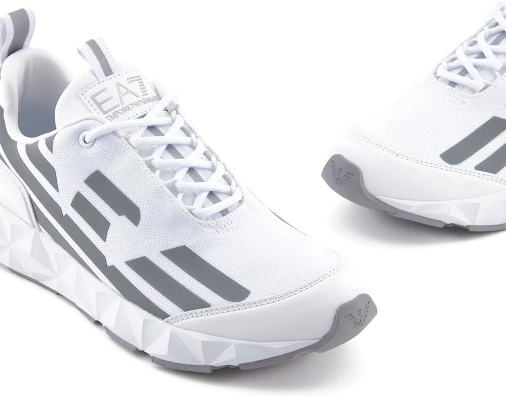 Ea7 Emporio Armani Sneakers Unisex Mod. X8X217 XK433 MZ024 Bianco