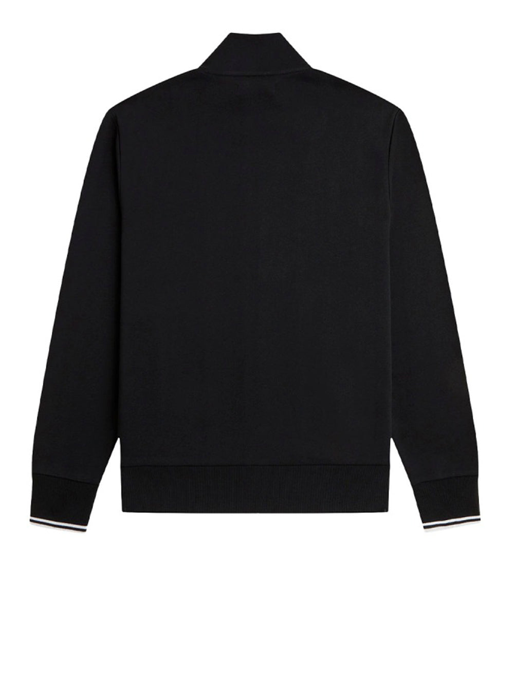 Felpa Zip Fred Perry da Uomo - Nero