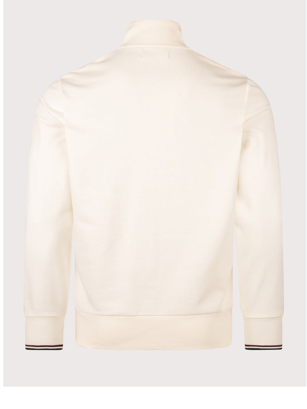 Felpa Zip Fred Perry da Uomo - Avorio