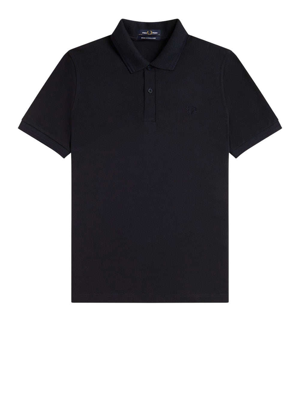 Polo Fred Perry Twin Tipped da Uomo - Blu