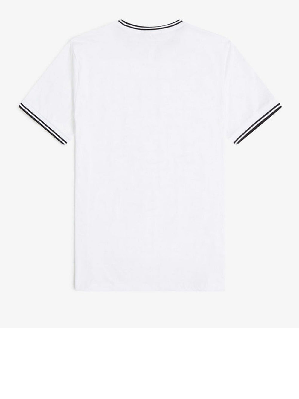 T-shirt Fred Perry Twin Tipped da Uomo - Bianco