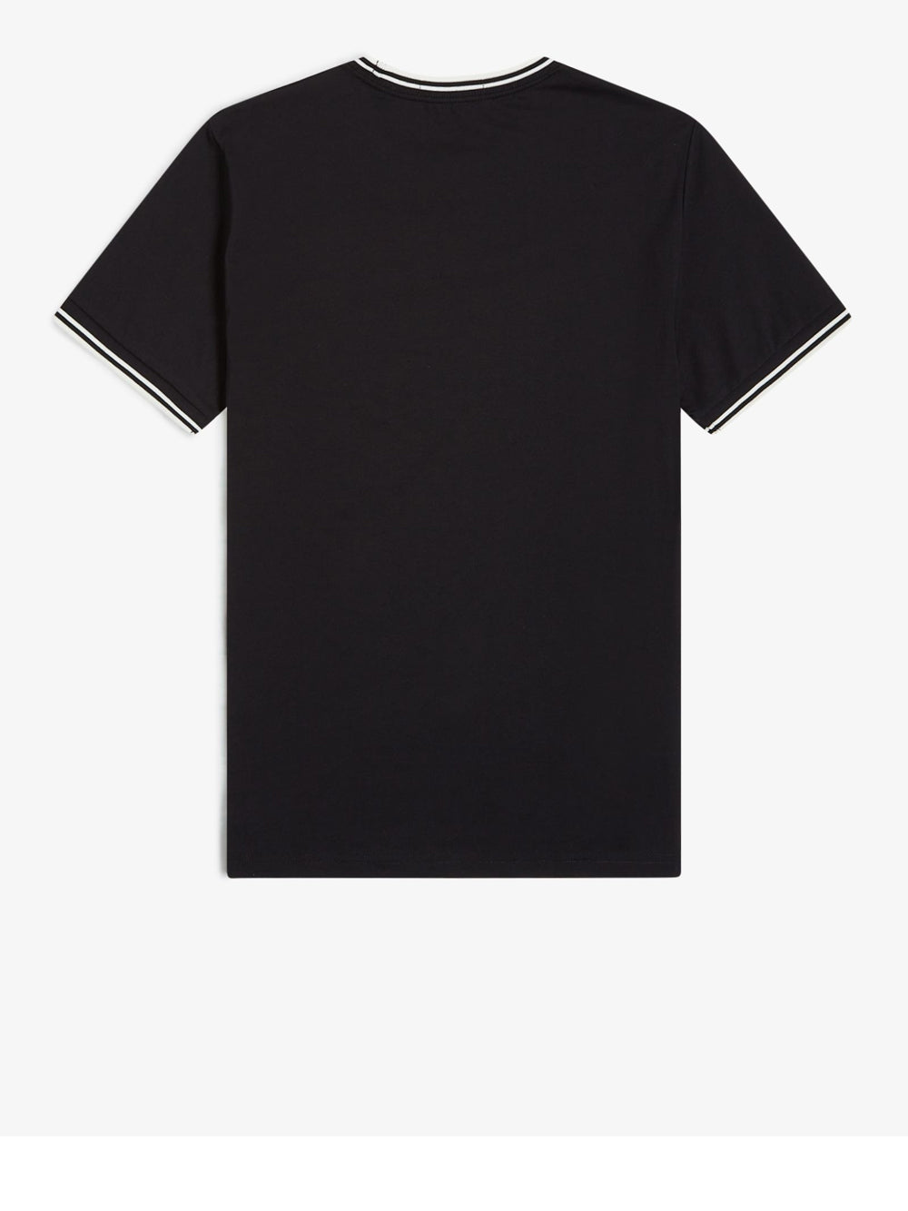 T-shirt Fred Perry Twin Tipped da Uomo - Nero