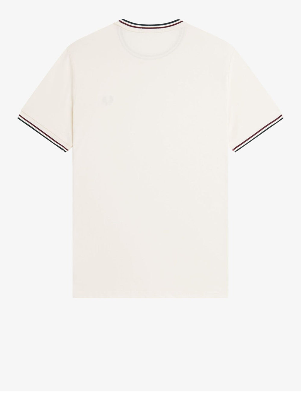 T-shirt Fred Perry Twin Tipped da Uomo - Avorio