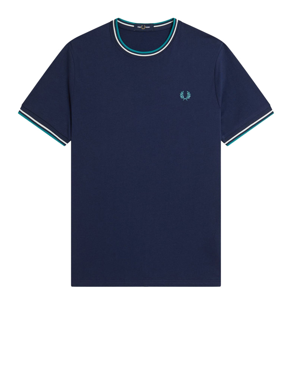 T-shirt Fred Perry da Uomo - Blu