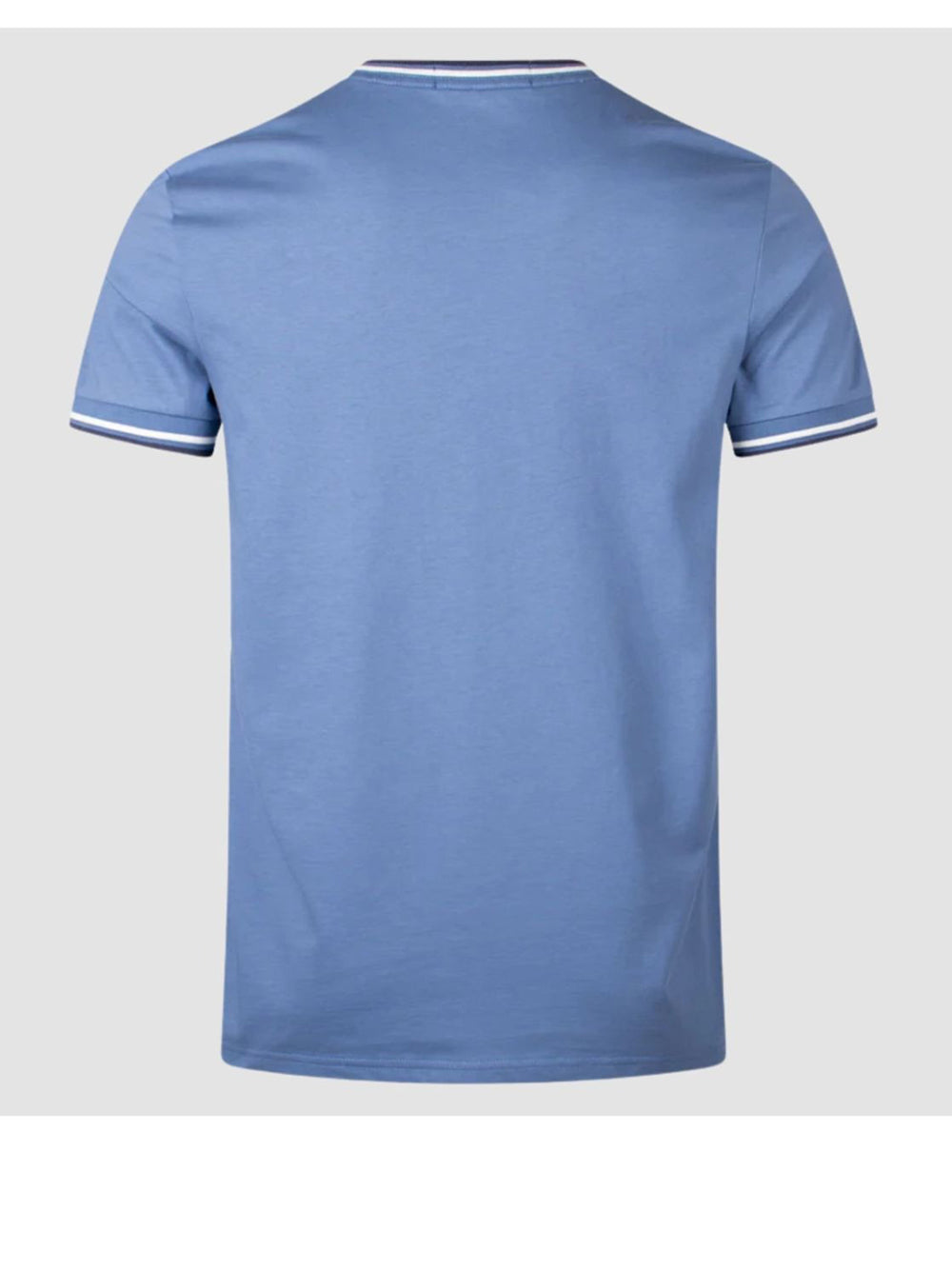 T-shirt Fred Perry Twin Tipped da Uomo - Celeste