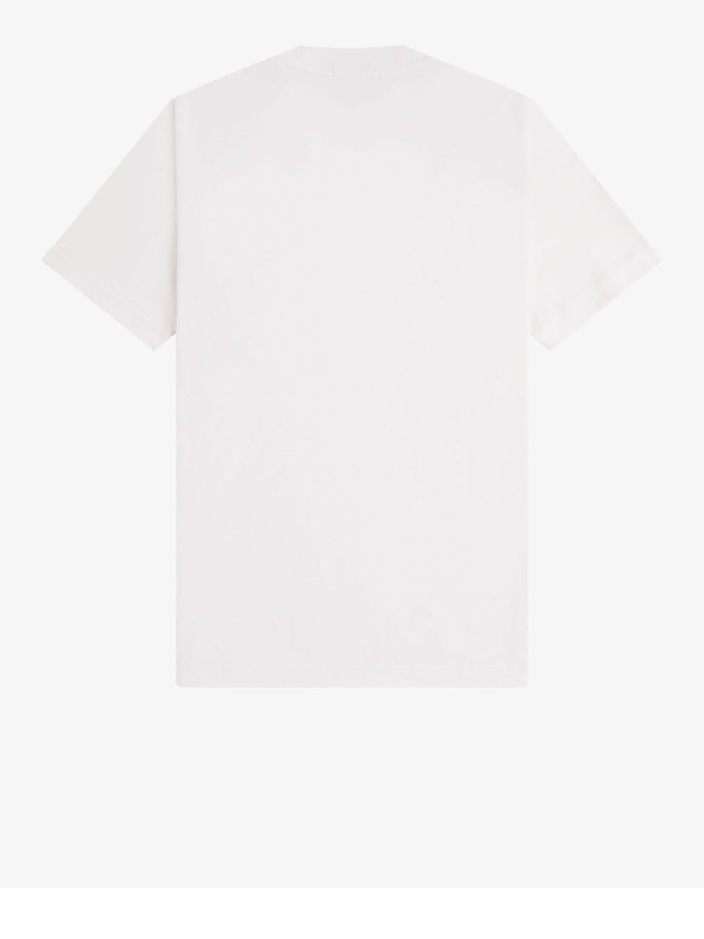 T-shirt Fred Perry Pocket Detail da Uomo - Bianco