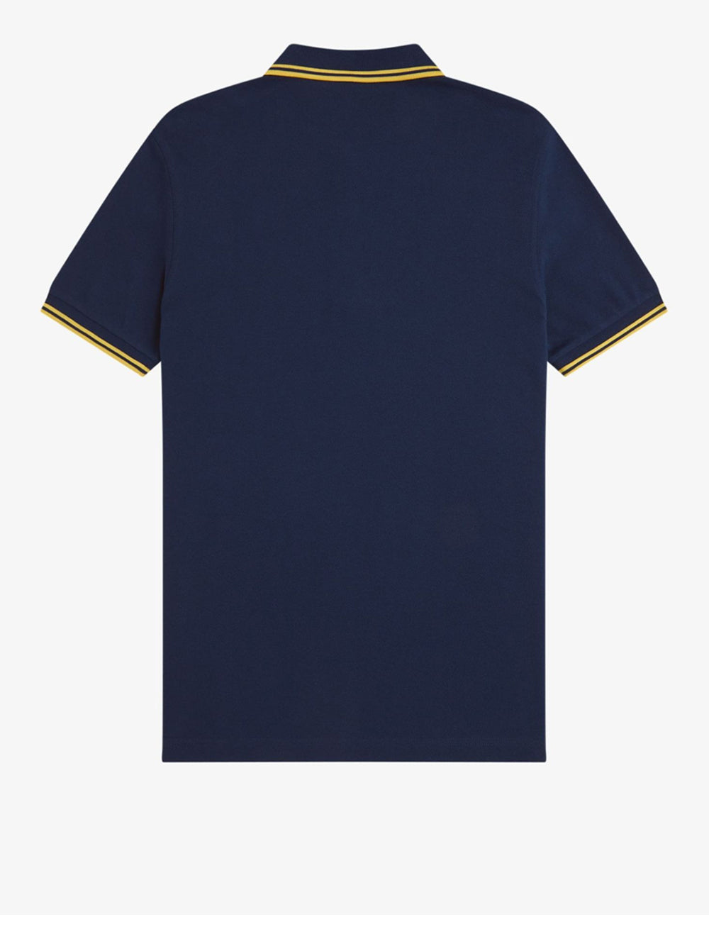 Polo Fred Perry Twin Tipped da Uomo - Blu