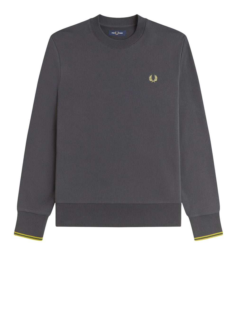 Felpa Fred Perry da Uomo - Grigio