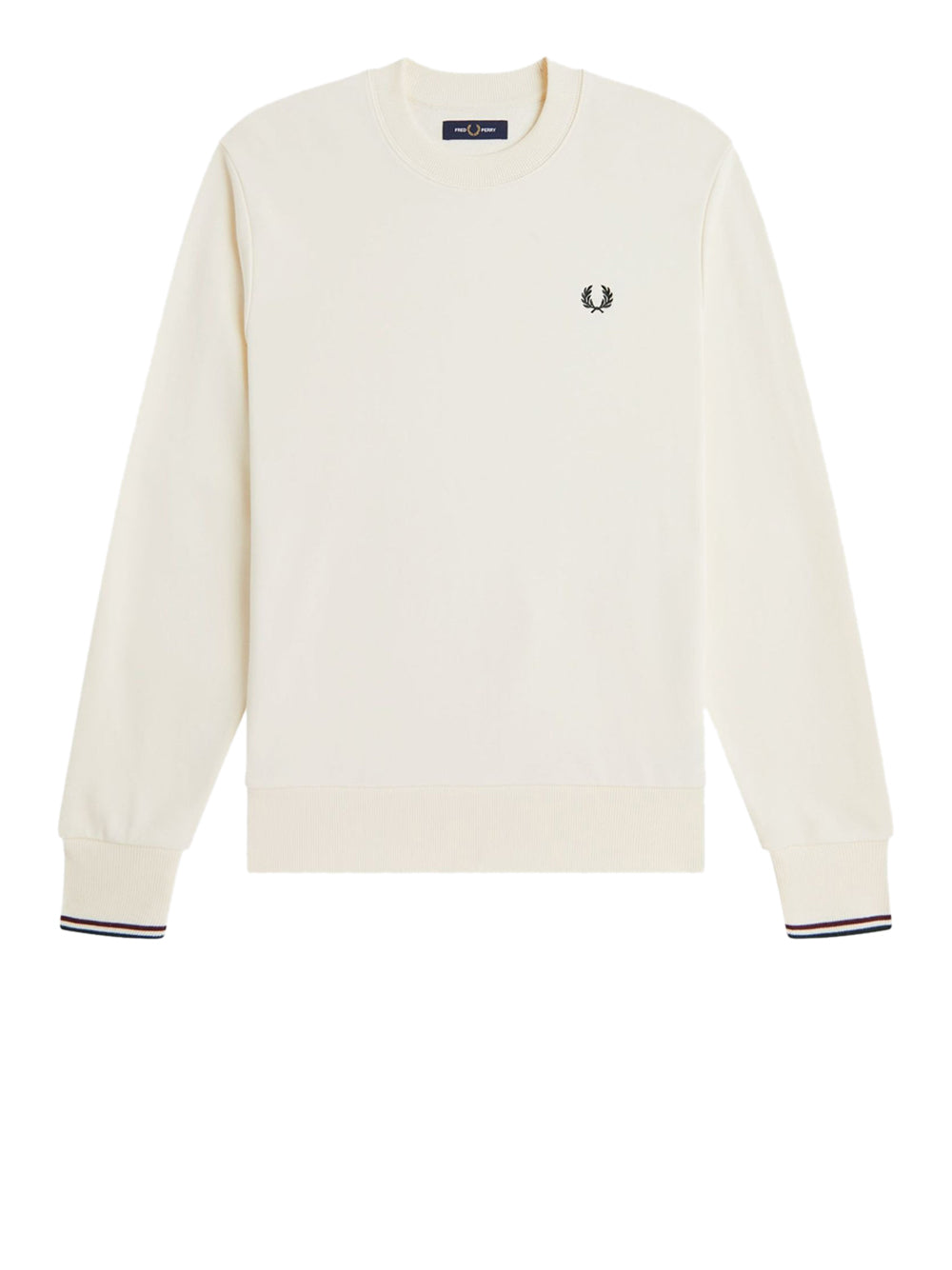 Felpa Fred Perry da Uomo - Avorio