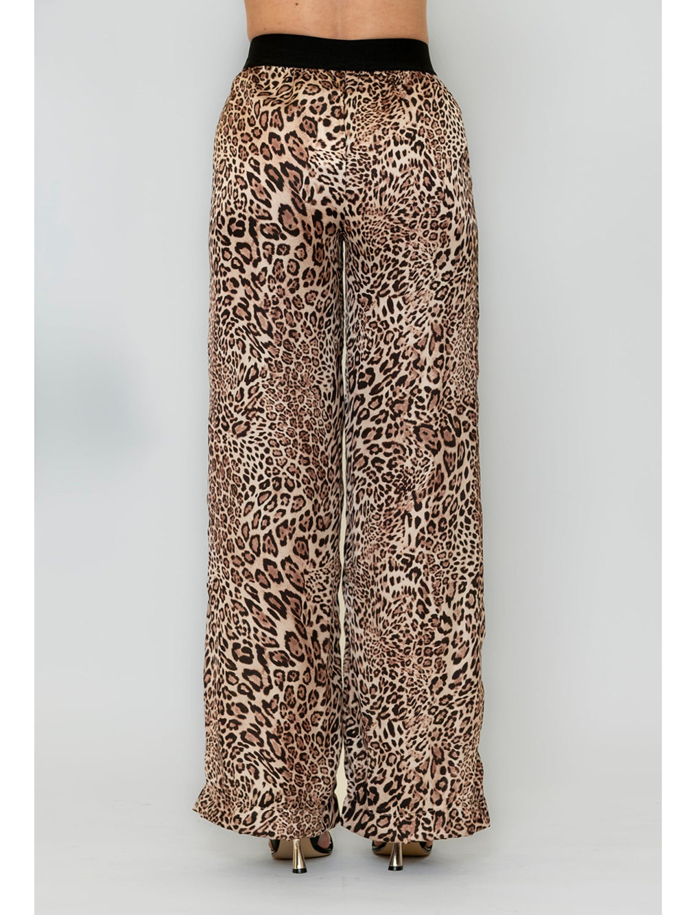 Gaëlle Paris Pantalone Gaelle da Donna - Maculato Marrone