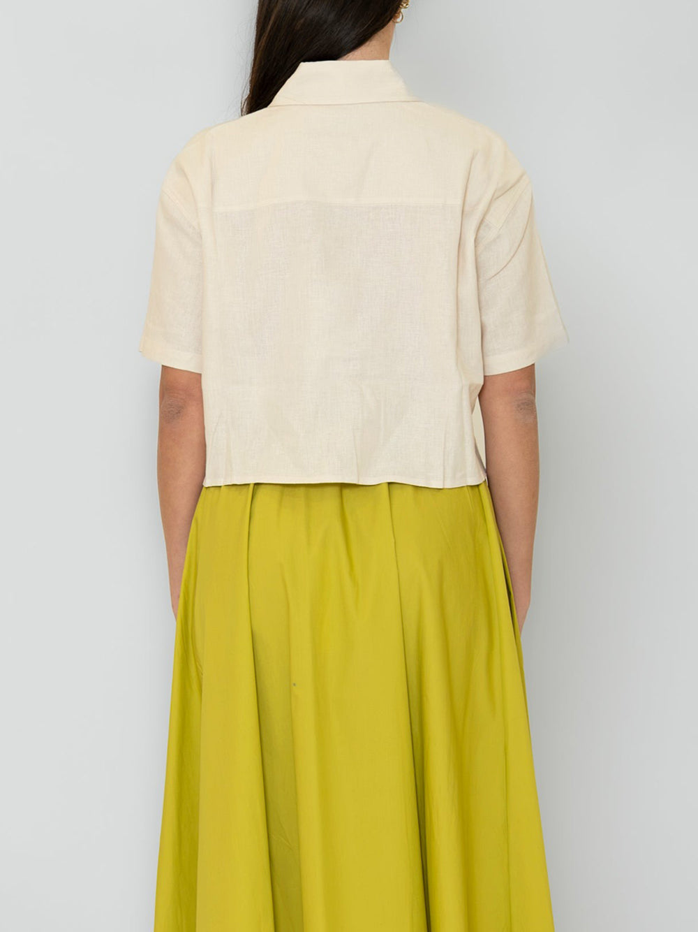 Gaëlle Paris Camicia Gaelle da Donna - Avorio