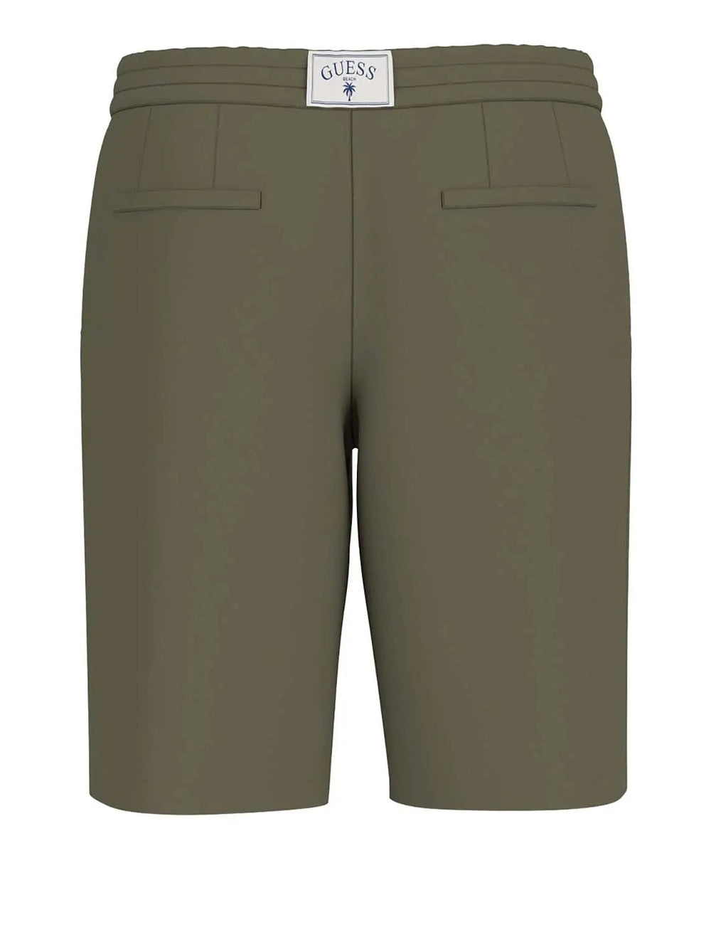 Shorts Sportivi Guess Summer Breeze da Uomo - Verde