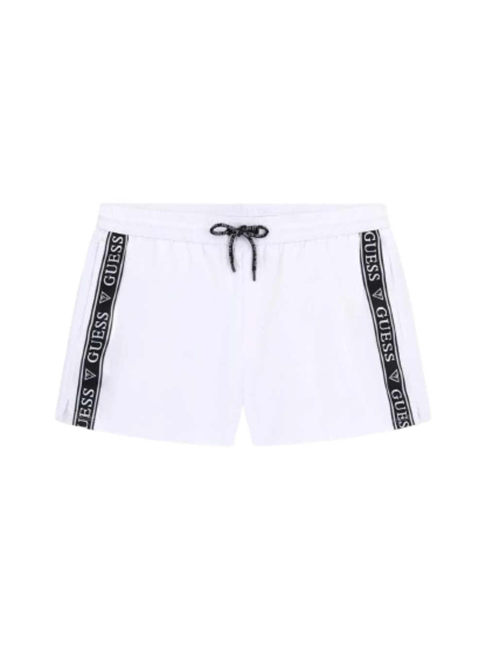 Guess Short Mare Uomo Mod. F6GT00 WN162 G011 Bianco