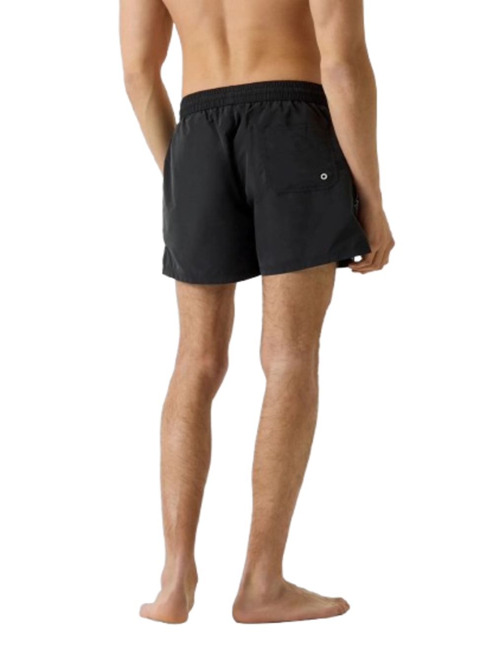 Guess Short Mare Uomo Mod. F6GT00 WN162 JBLK Nero