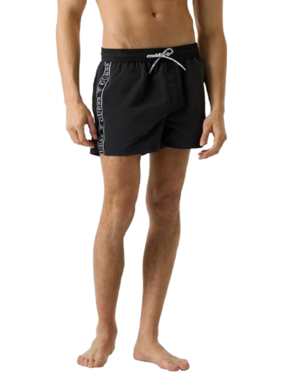 Guess Short Mare Uomo Mod. F6GT00 WN162 JBLK Nero