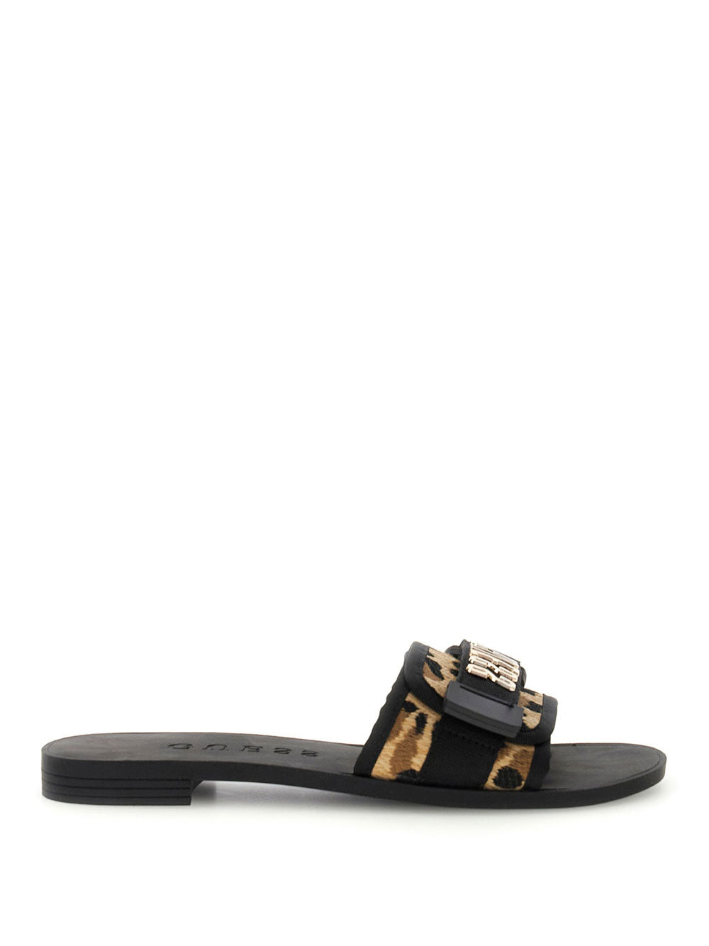 Ciabatte Guess Elyze5 da Donna - Nero