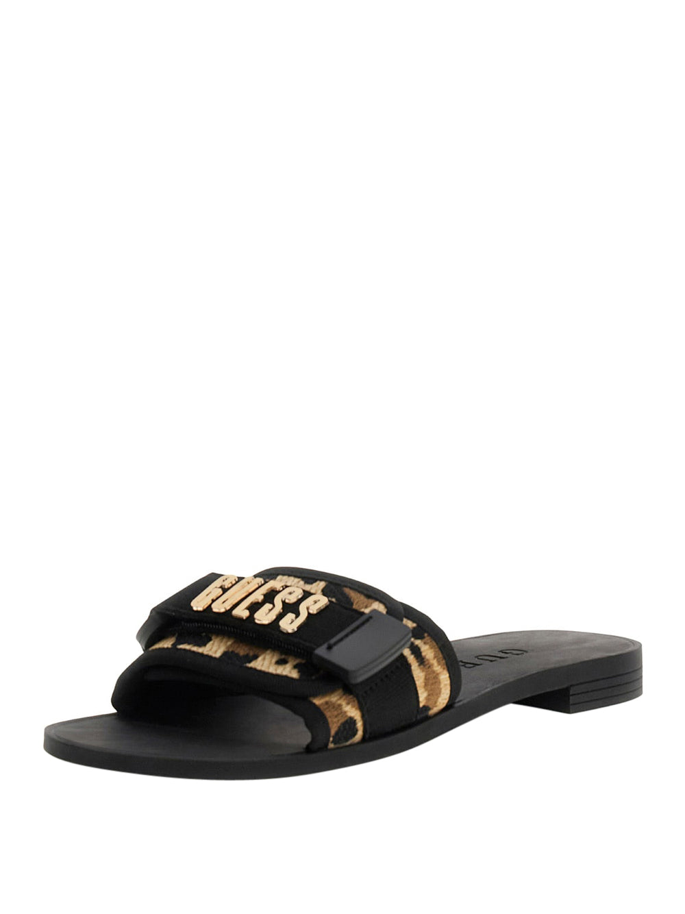 Ciabatte Guess Elyze5 da Donna - Nero