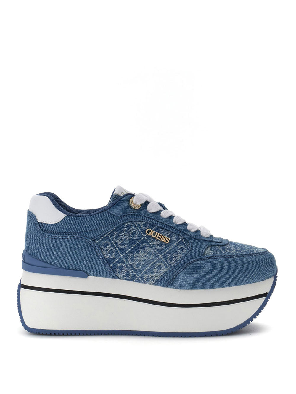 Sneakers Guess Camrio11 da Donna - Denim
