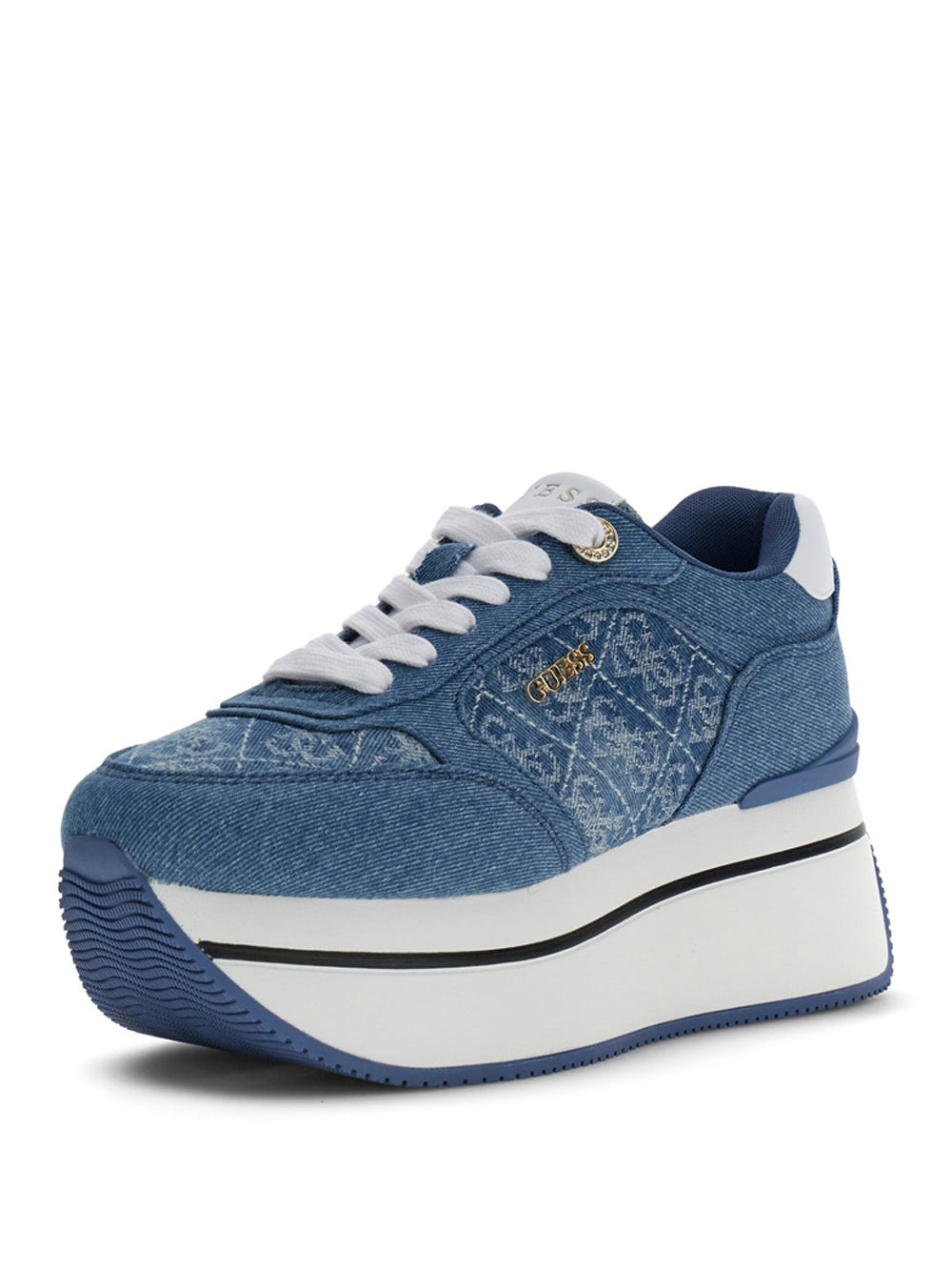 Sneakers Guess Camrio11 da Donna - Denim