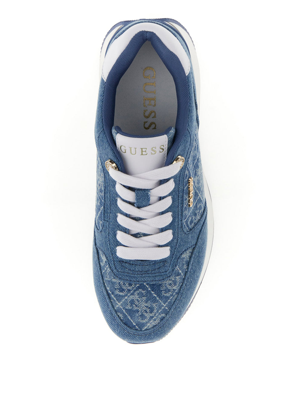 Sneakers Guess Camrio11 da Donna - Denim